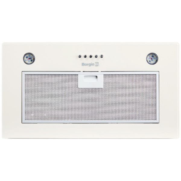 Фото - Вытяжка встраиваемая Borgio BBI (TR) 5840 Ivory Glass MU 850