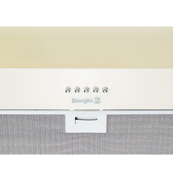 Фото - Вытяжка встраиваемая Borgio BBI (TR) 5840 Ivory Glass MU 850