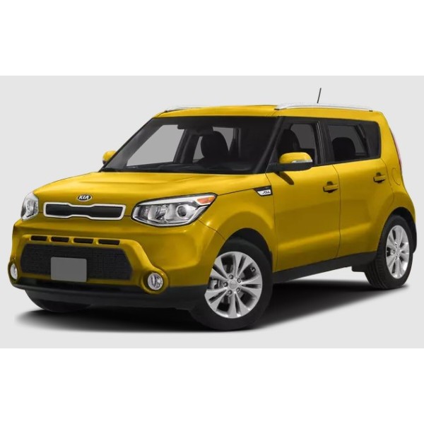 Фото - EVA килимки в салон авто передні EVAtech для Soul (PS) Kia 2014-2016 2 покоління Htb USA (KI43390AV2TL3RBB)