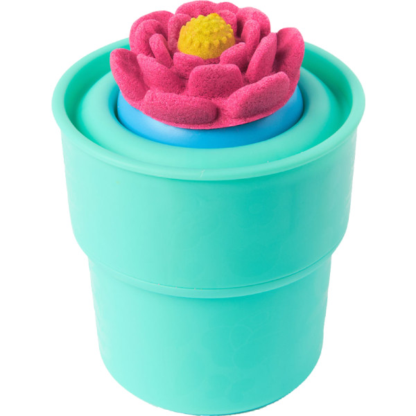 Фото - Кинетический песок Kinetic Sand СКАЗОЧНЫЕ ЦВЕТЫ (2 цвета, 227 г, акссес.) (71677)