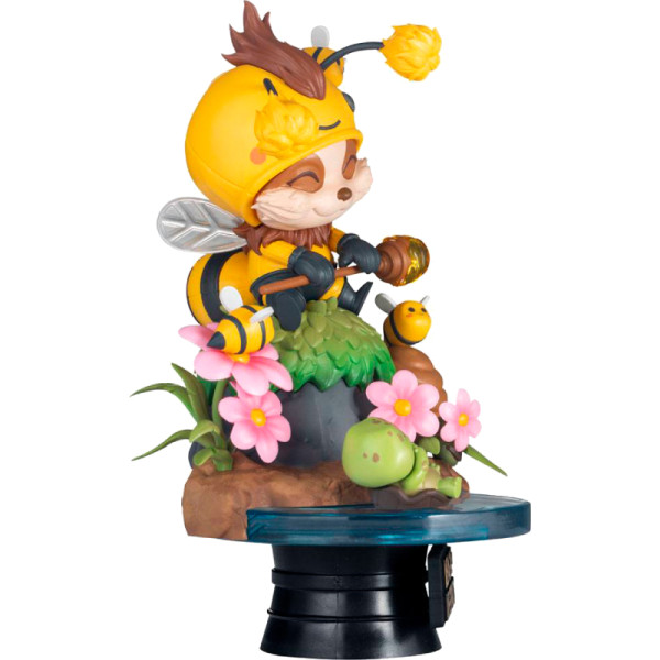 Фото - Коллекционная фигурка набор Beast Kingdom LEAGUE OF LEGENDS Diorama Stage-119 Beemo & BZZZiggs Set (D-Stage119)