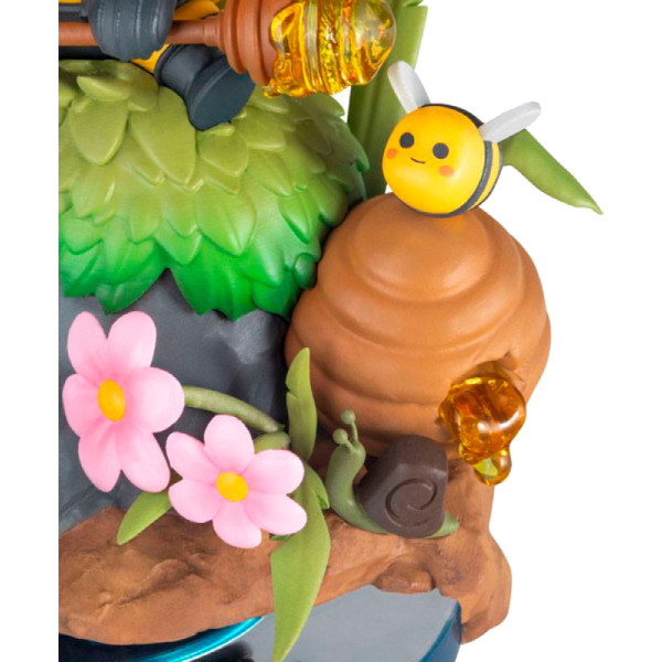 Фото - Коллекционная фигурка набор Beast Kingdom LEAGUE OF LEGENDS Diorama Stage-119 Beemo & BZZZiggs Set (D-Stage119)