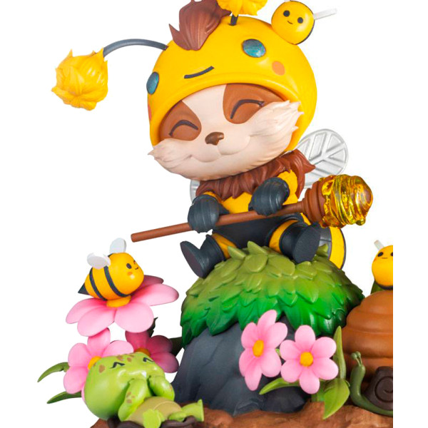 Фото - Коллекционная фигурка набор Beast Kingdom LEAGUE OF LEGENDS Diorama Stage-119 Beemo & BZZZiggs Set (D-Stage119)