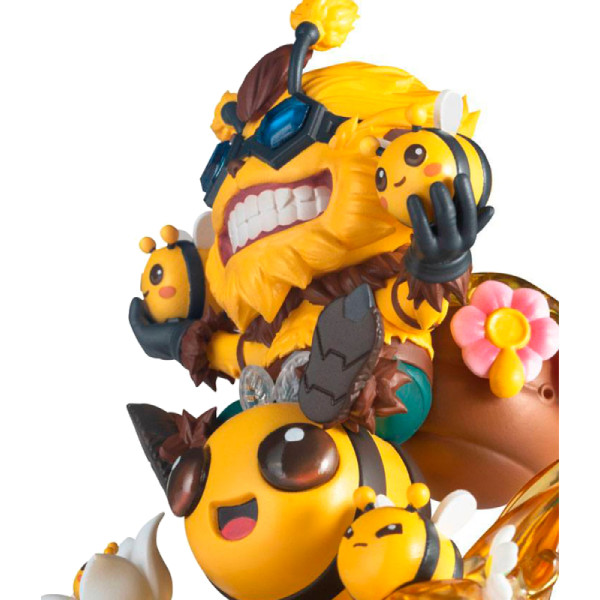 Фото - Коллекционная фигурка набор Beast Kingdom LEAGUE OF LEGENDS Diorama Stage-119 Beemo & BZZZiggs Set (D-Stage119)