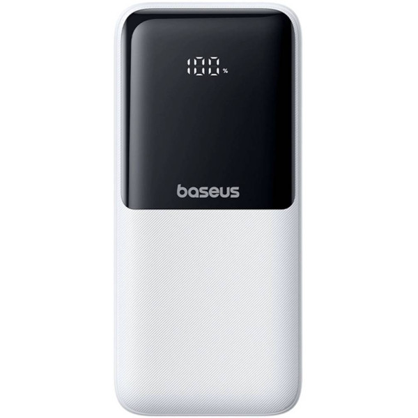 Фото - Батарея мобільна Baseus 20000mAh Lipow 22,5W PD,QC USB-A,MicroUSB,USB-C In/Out, Built-In Lightning/USB-C cable (P10079102213-00)