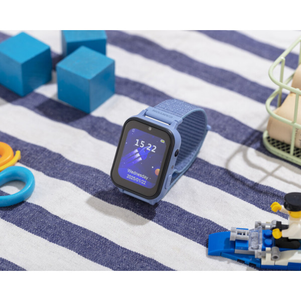 Фото - Смарт-часы Canyon Alfie KW-37 MP3 Study&Game Blue (CNE-KW37BL)
