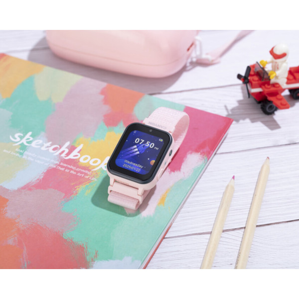 Фото - Смарт-годинник Canyon Alfie KW-37 MP3 Study&Game Pink (CNE-KW37PP)