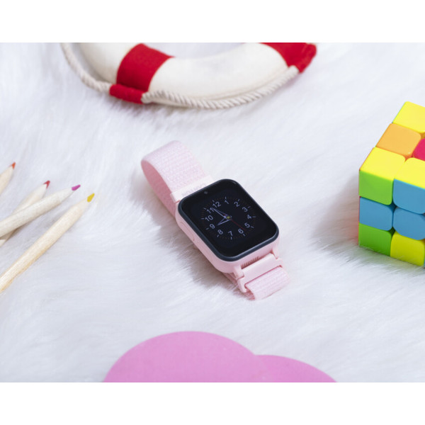 Фото - Смарт-годинник Canyon Alfie KW-37 MP3 Study&Game Pink (CNE-KW37PP)