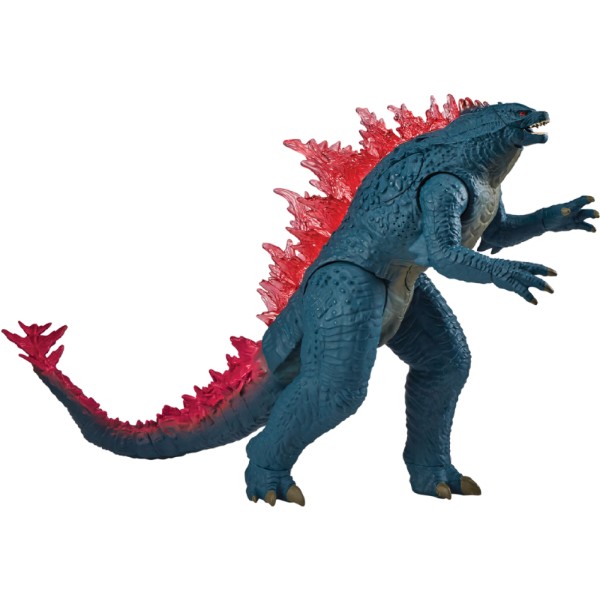 Фото - Фігурка міфічної істоти Godzilla vs. Kong МЕГАГОДЗИЛЛА ДЕЛЮКС З ПРОМІНЬОМ (33 cm, світло, звук) (35584)