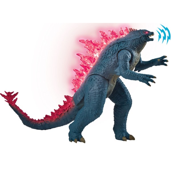 Фото - Фігурка міфічної істоти Godzilla vs. Kong МЕГАГОДЗИЛЛА ДЕЛЮКС З ПРОМІНЬОМ (33 cm, світло, звук) (35584)