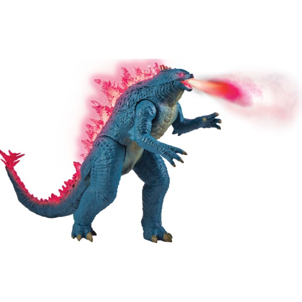 Фото - Фігурка міфічної істоти Godzilla vs. Kong МЕГАГОДЗИЛЛА ДЕЛЮКС З ПРОМІНЬОМ (33 cm, світло, звук) (35584)