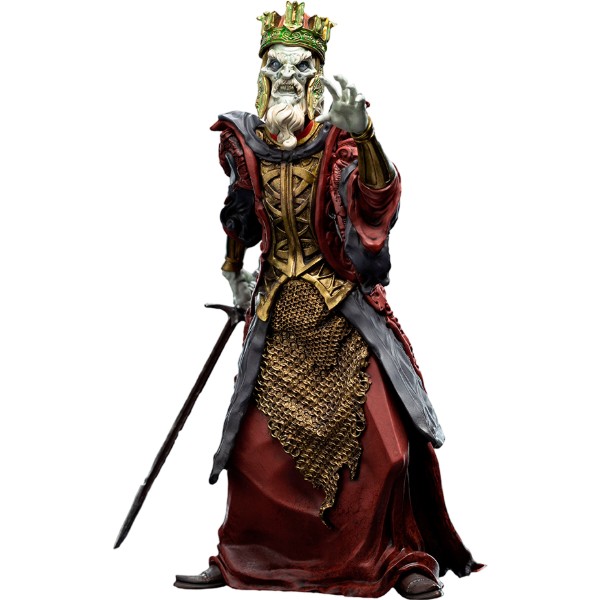 Фото - Колекційна фігурка Weta Workshop LORD OF THE RINGS King of the Dead - Mini Epics (865004122)