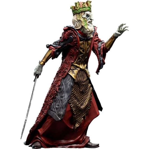 Фото - Колекційна фігурка Weta Workshop LORD OF THE RINGS King of the Dead - Mini Epics (865004122)