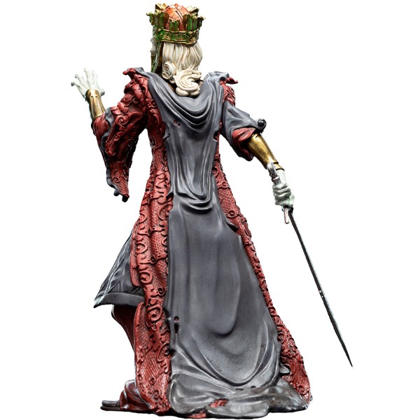 Фото - Колекційна фігурка Weta Workshop LORD OF THE RINGS King of the Dead - Mini Epics (865004122)