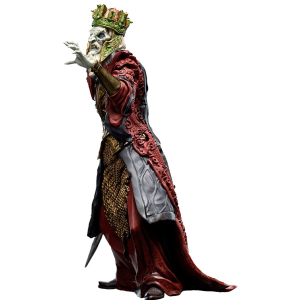 Фото - Колекційна фігурка Weta Workshop LORD OF THE RINGS King of the Dead - Mini Epics (865004122)
