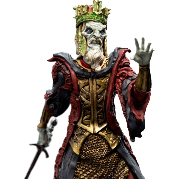 Фото - Колекційна фігурка Weta Workshop LORD OF THE RINGS King of the Dead - Mini Epics (865004122)
