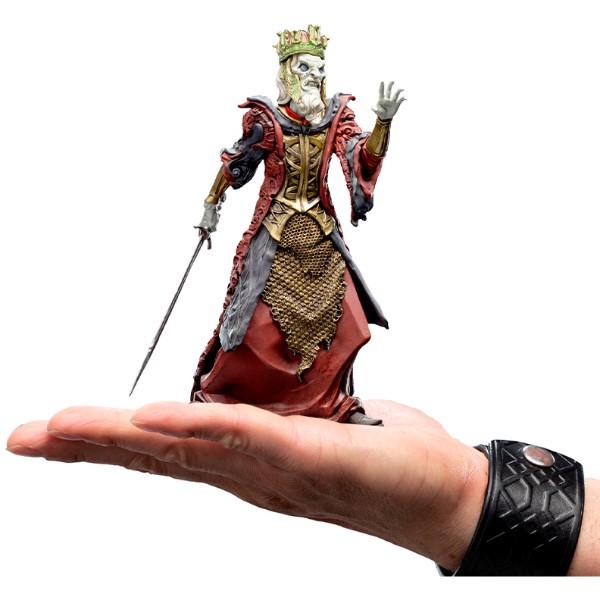 Фото - Колекційна фігурка Weta Workshop LORD OF THE RINGS King of the Dead - Mini Epics (865004122)