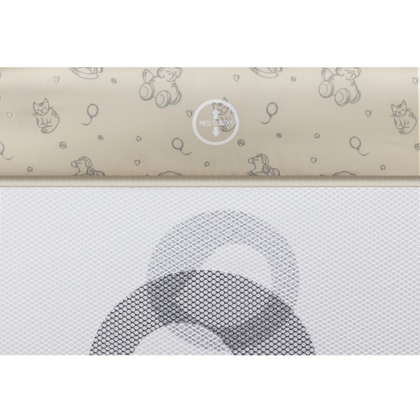 Фото - Манеж-кровать Lionelo Sven Plus Beige Latte