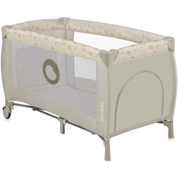 Фото - Манеж-кровать Lionelo Sven Plus Beige Latte