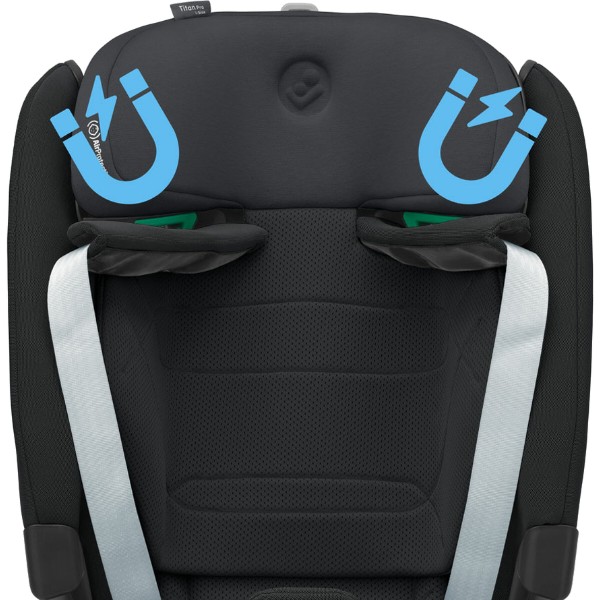 Фото - Автокресло Maxi-Cosi Titan Pro 2 i-Size Authentic Graphite