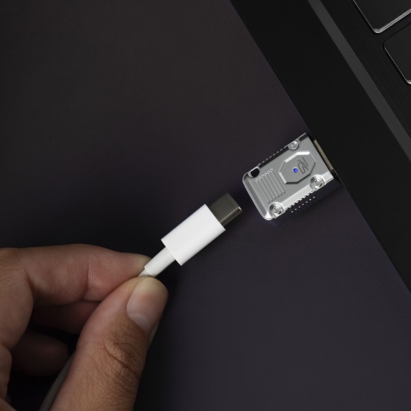 Фото - Перехідник Proove Gaming Matrix OTG Type-C to USB silver (HBMA00012006)