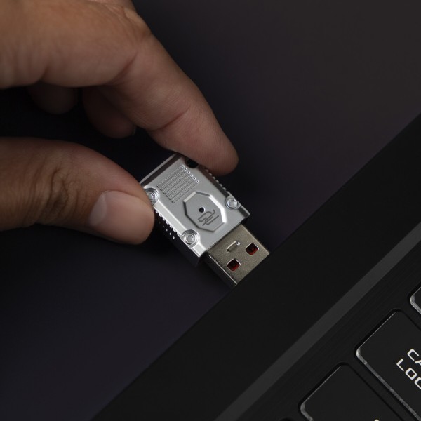 Фото - Перехідник Proove Gaming Matrix OTG Type-C to USB silver (HBMA00012006)