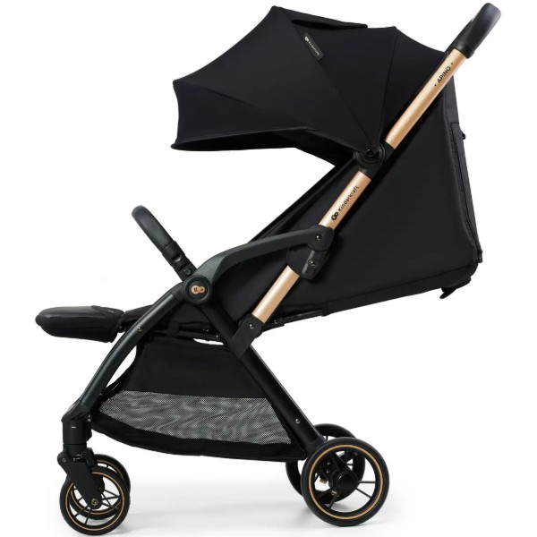 Фото - Коляска прогулянкова Kinderkraft Apino Raven Black (KSAPIN00BLK0000)