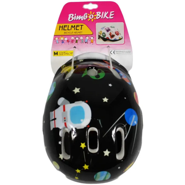Фото - Шолом Bimbo Bike розмір M космос (90855/3-IS)