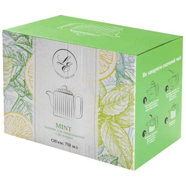 Фото - Чайник заварювальний Limited Edition MINT 750 мл (B050026)