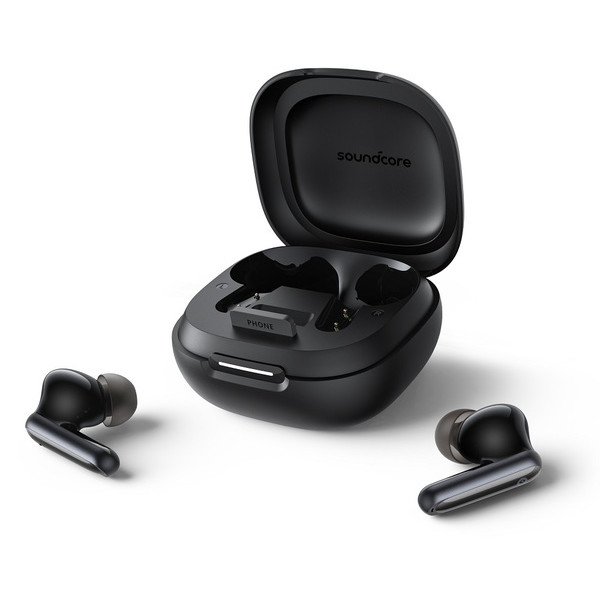 Фото - Навушники вкладиші бездротові TWS Anker SoundCore P40i Black