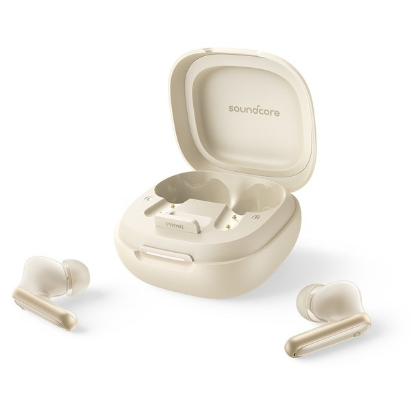 Фото - Навушники вкладиші бездротові TWS Anker SoundCore P40i White