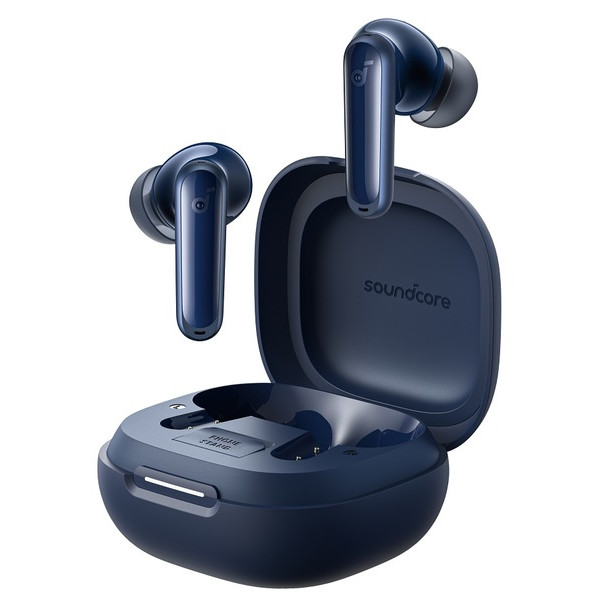 Фото - Навушники вкладиші бездротові TWS Anker SoundCore P40i Blue