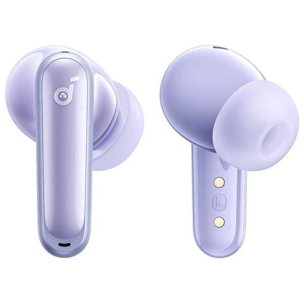 Фото - Навушники вкладиші бездротові TWS Anker SoundCore P40i Purple