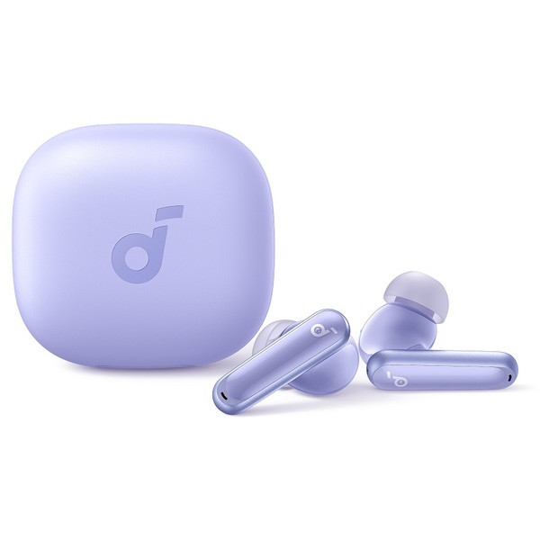 Фото - Навушники вкладиші бездротові TWS Anker SoundCore P40i Purple