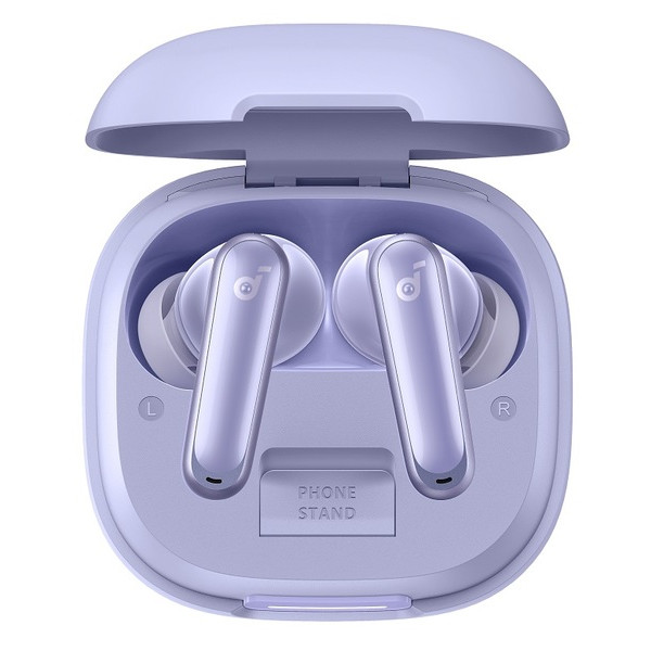 Фото - Навушники вкладиші бездротові TWS Anker SoundCore P40i Purple