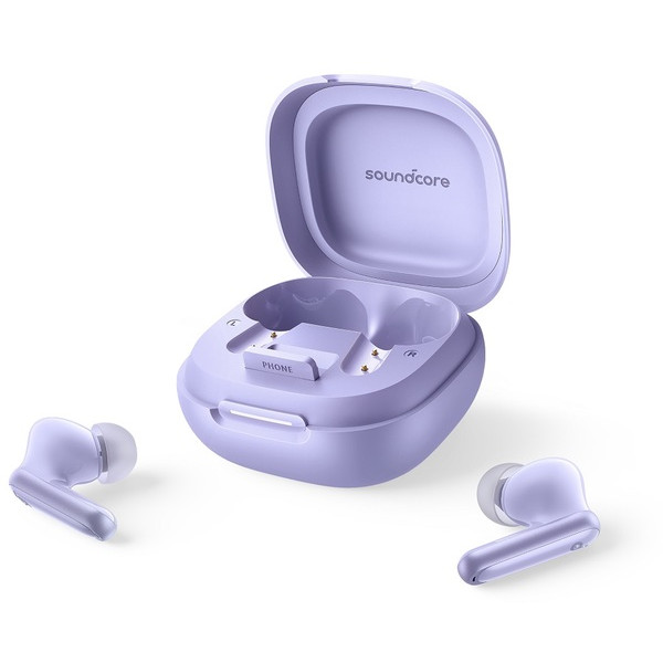 Фото - Навушники вкладиші бездротові TWS Anker SoundCore P40i Purple