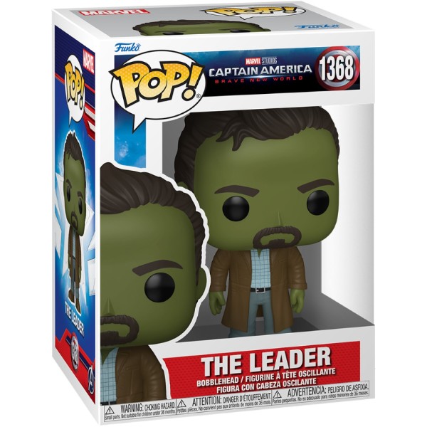 Фото - Колекційна фігурка FUNKO POP Marvel: Captain America BNW - The Leader (5908305249726)