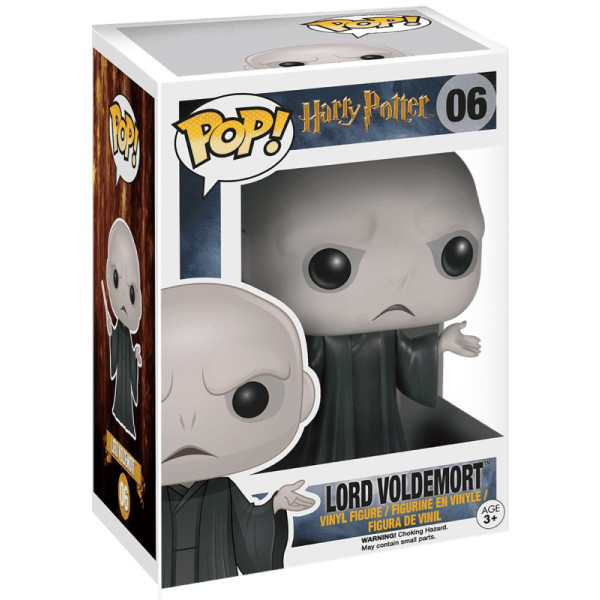 Фото - Колекційна фігурка FUNKO POP: Harry Potter - Voldemort (849803058616)