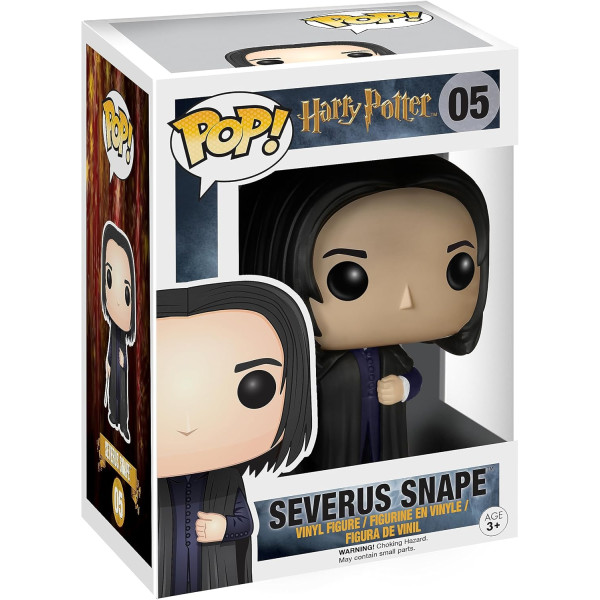 Фото - Уцінка - Колекційна фігурка FUNKO POP: Harry Potter - Severus Snape (849803058623)