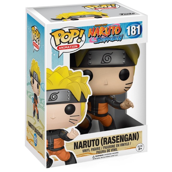 Фото - Колекційна фігурка FUNKO POP Animation: Naruto - Naruto (rasengan) (889698129978)