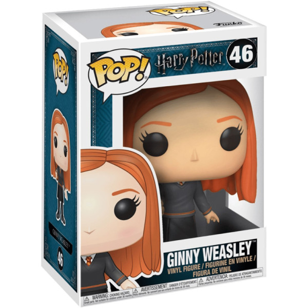 Фото - Колекційна фігурка FUNKO POP: Harry Potter - Ginny Weasley (889698149426)