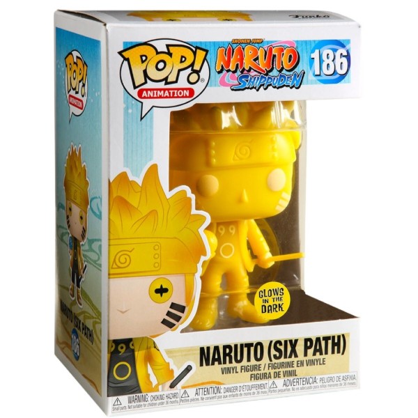 Фото - Колекційна фігурка FUNKO POP Animation: Naruto: Naruto six path (yw) (gw) (889698427555)