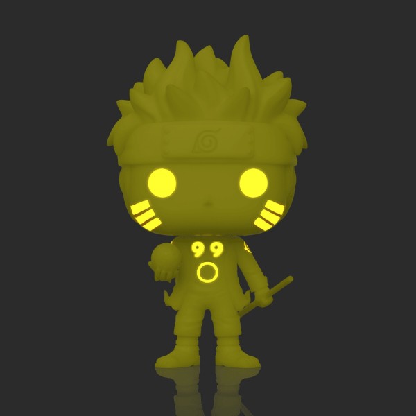 Фото - Колекційна фігурка FUNKO POP Animation: Naruto: Naruto six path (yw) (gw) (889698427555)