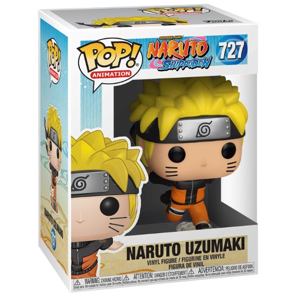 Фото - Коллекционная фигурка FUNKO POP Animation: Naruto - Naruto Running (889698466264)