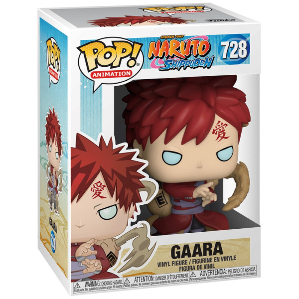 Фото - Колекційна фігурка FUNKO POP Animation: Naruto - Gaara (889698466271)