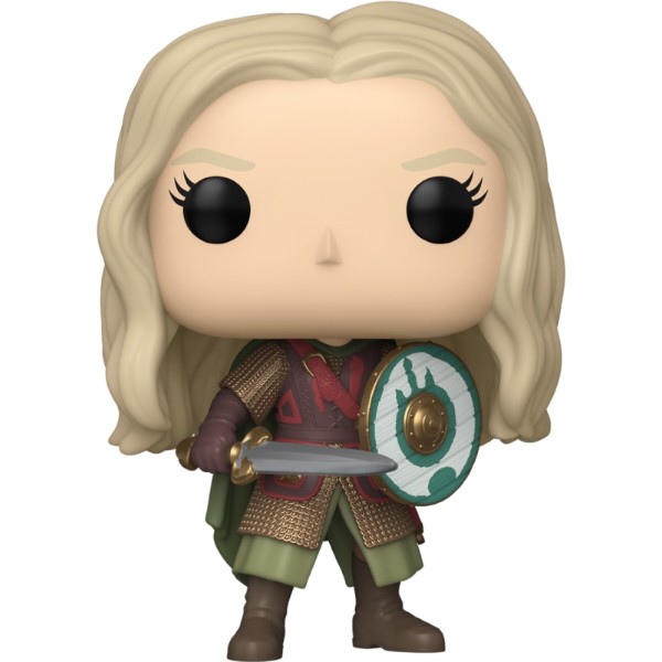 Фото - Коллекционная фигурка FUNKO POP Movies: LOTR - Battle Eowyn W/Chase (889698515276)