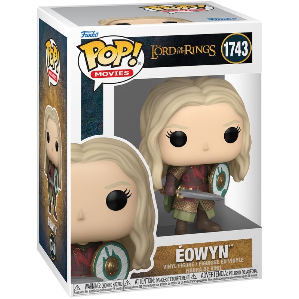 Фото - Коллекционная фигурка FUNKO POP Movies: LOTR - Battle Eowyn W/Chase (889698515276)