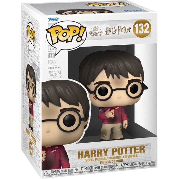 Фото - Коллекционная фигурка FUNKO POP: Harry Potter - Harry w/the stone (889698573665)