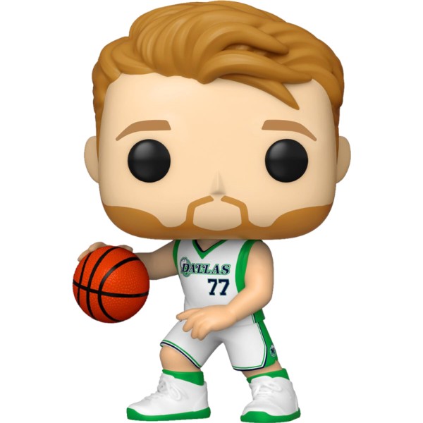Фото - Колекційна фігурка FUNKO POP NBA: Dallas Mavericks - Luka Doncic (city editon 2021) (889698576291)