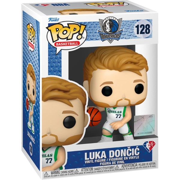 Фото - Колекційна фігурка FUNKO POP NBA: Dallas Mavericks - Luka Doncic (city editon 2021) (889698576291)